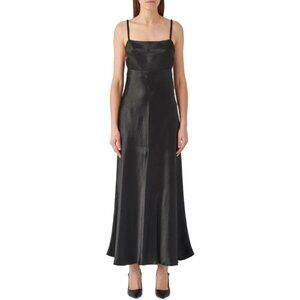 Max Mara Leisure "Baden" Satin Maxi Dress *Brand New With Tags, Never Worn*